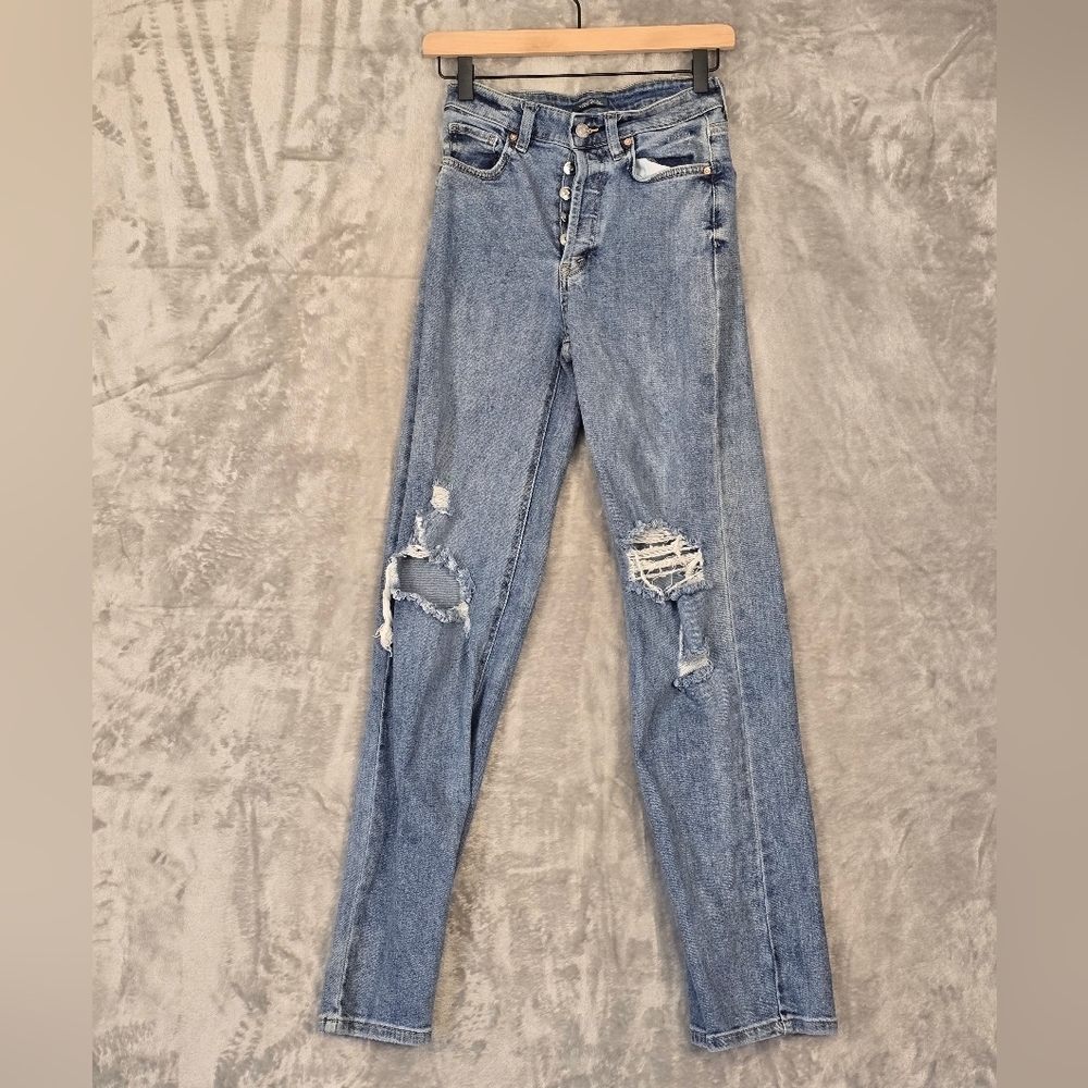 Wild Fable Super High Rise Straight Jeans Size 00
